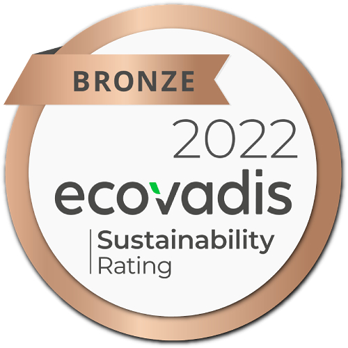 Ecovadis 2022 bronze sustainability rating
