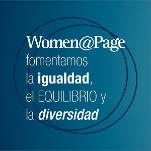 Women@Page fomentamos la igualdad, el equilibrio y la diversidad
