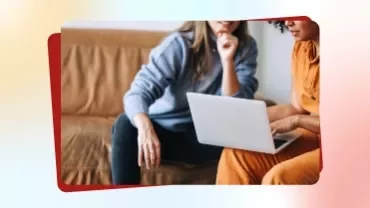 Imagen promocional de Talent Trends 2026 de personas mirando un ordenador