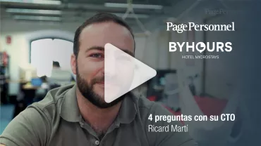 Imagen de presentación de Page Personnel y ByHours.