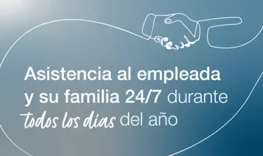 Texto sobre asistencia al empleada y familia 24/7.