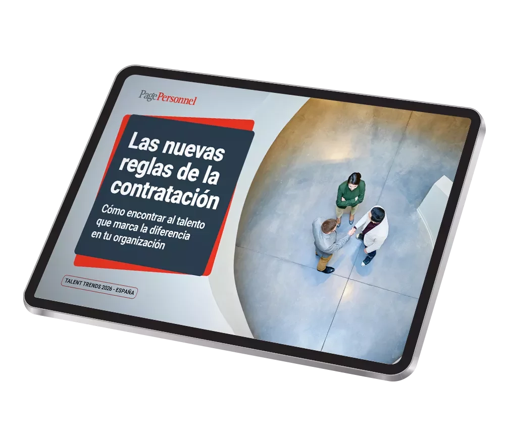 Imagen de descarga del informe Talent Trends
